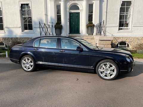 Bentley Continental 6.0 W12 Flying Spur Auto 4WD Euro 4 4dr 5