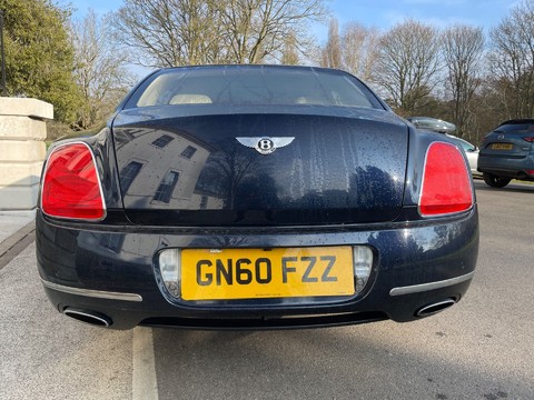 Bentley Continental 6.0 W12 Flying Spur Auto 4WD Euro 4 4dr 8