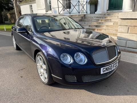 Bentley Continental 6.0 W12 Flying Spur Auto 4WD Euro 4 4dr 6