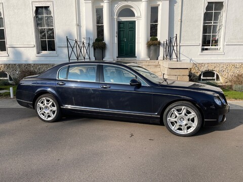 Bentley Continental 6.0 W12 Flying Spur Auto 4WD Euro 4 4dr 3