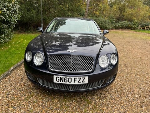 Bentley Continental 6.0 W12 Flying Spur Auto 4WD Euro 4 4dr 2