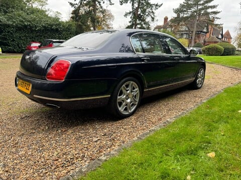 Bentley Continental 6.0 W12 Flying Spur Auto 4WD Euro 4 4dr 5