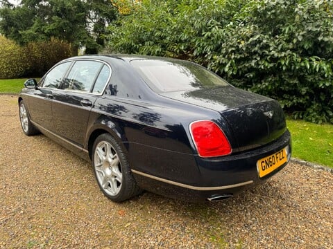 Bentley Continental 6.0 W12 Flying Spur Auto 4WD Euro 4 4dr 6