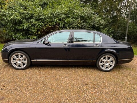 Bentley Continental 6.0 W12 Flying Spur Auto 4WD Euro 4 4dr 7