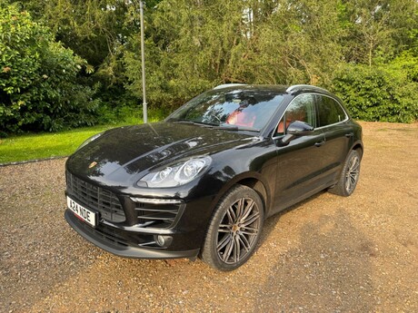 Porsche Macan D S PDK