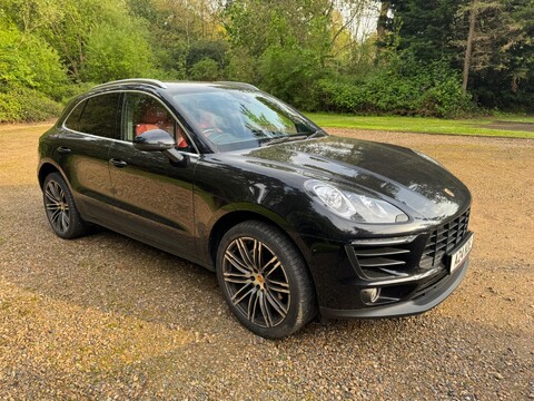 Porsche Macan D S PDK 3