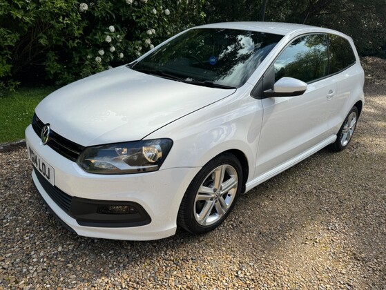 Volkswagen Polo R LINE TSI