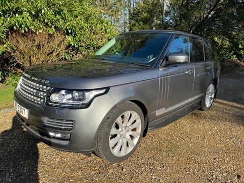 Land Rover Range Rover TDV6 VOGUE SE 2