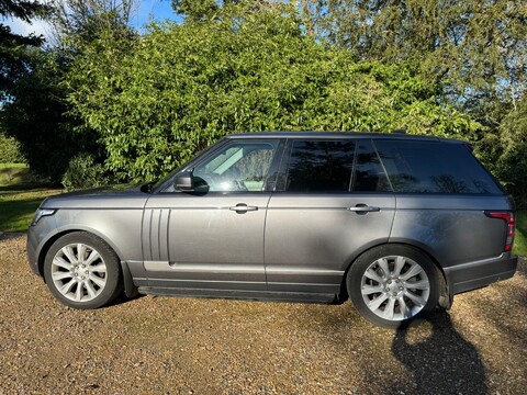 Land Rover Range Rover TDV6 VOGUE SE 3