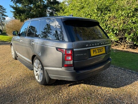 Land Rover Range Rover TDV6 VOGUE SE 5