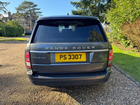 Land Rover Range Rover TDV6 VOGUE SE 6