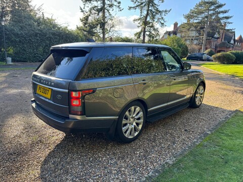 Land Rover Range Rover TDV6 VOGUE SE 7