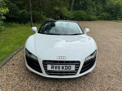 Audi R8 SPYDER V10 QUATTRO 4