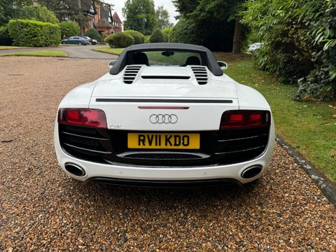 Audi R8 SPYDER V10 QUATTRO 11