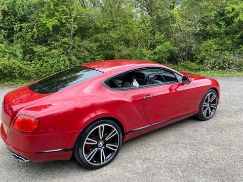 Bentley Continental GT V8 8