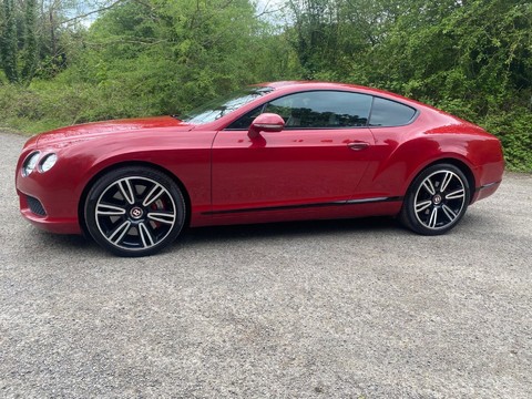 Bentley Continental GT V8 7