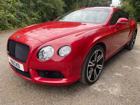 Bentley Continental GT V8 1