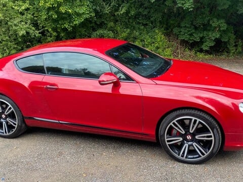 Bentley Continental GT V8 2