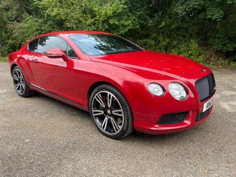 Bentley Continental GT V8 3