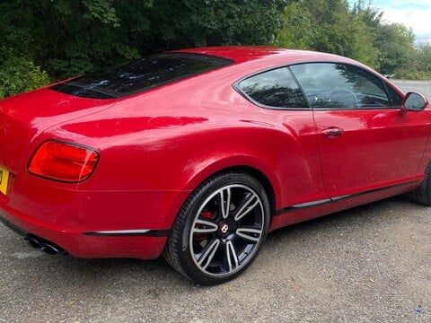 Bentley Continental GT V8 5