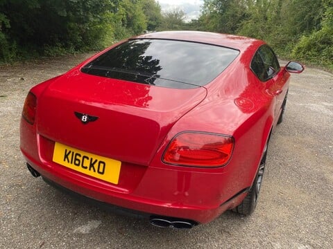 Bentley Continental GT V8 8