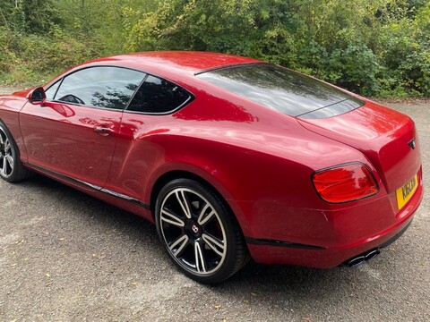 Bentley Continental GT V8 10