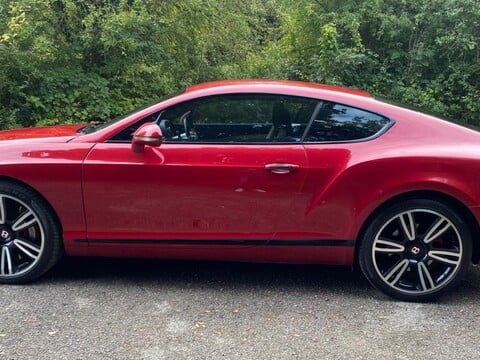 Bentley Continental GT V8 12