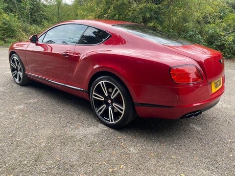 Bentley Continental GT V8 13