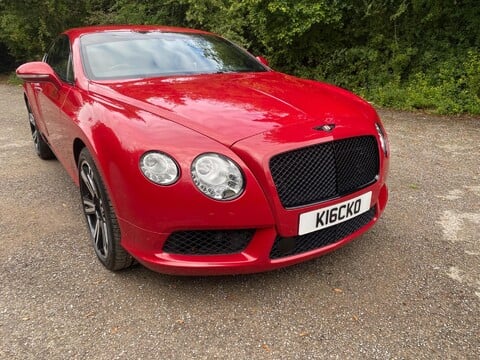 Bentley Continental GT V8 14