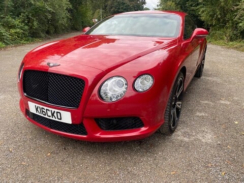 Bentley Continental GT V8 15