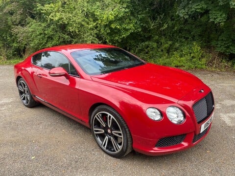 Bentley Continental GT V8 16