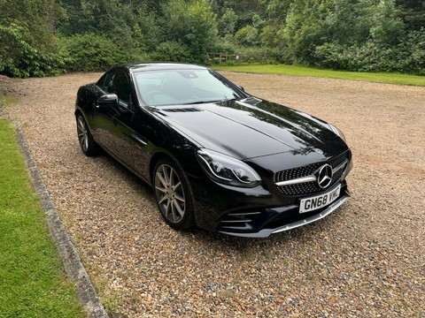 Mercedes-Benz SLC AMG SLC 43 12