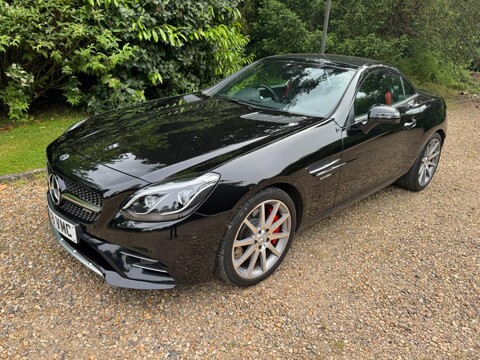 Mercedes-Benz SLC AMG SLC 43 1