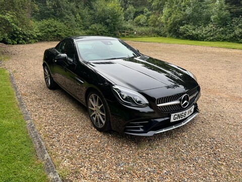 Mercedes-Benz SLC AMG SLC 43 3