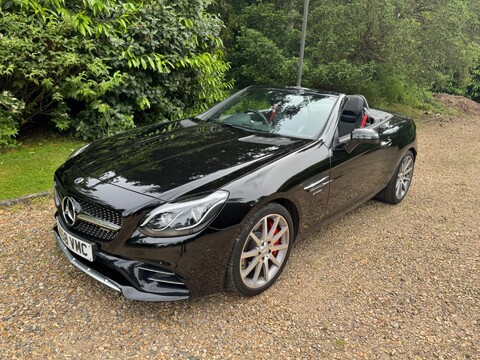 Mercedes-Benz SLC AMG SLC 43 12