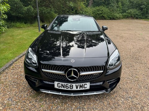 Mercedes-Benz SLC AMG SLC 43 2