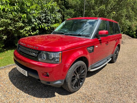 Land Rover Range Rover Sport SDV6 HSE