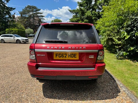 Land Rover Range Rover Sport SDV6 HSE 6