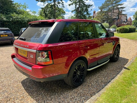 Land Rover Range Rover Sport SDV6 HSE 8