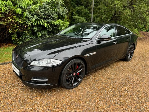 Jaguar XJ D V6 PORTFOLIO 1