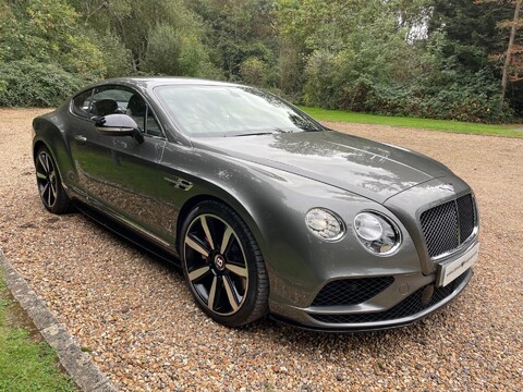 Bentley Continental GT V8 S MDS 5