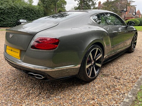 Bentley Continental GT V8 S MDS 1