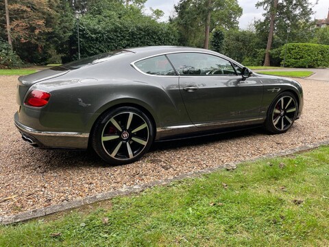 Bentley Continental GT V8 S MDS 8