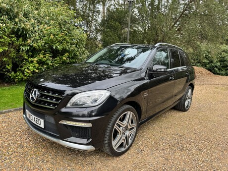 Mercedes-Benz M Class ML63 AMG