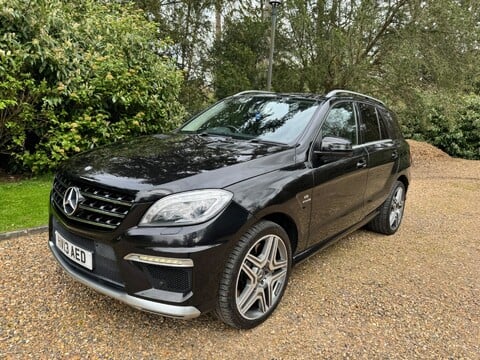 Mercedes-Benz M Class ML63 AMG 1