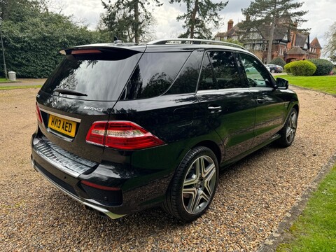 Mercedes-Benz M Class ML63 AMG 6