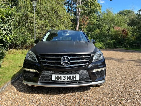 Mercedes-Benz M Class ML63 AMG 7