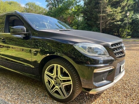 Mercedes-Benz M Class ML63 AMG 8