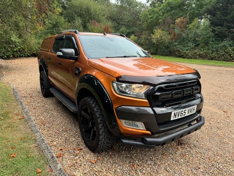 Ford Ranger WILDTRAK 4X4 DCB TDCI