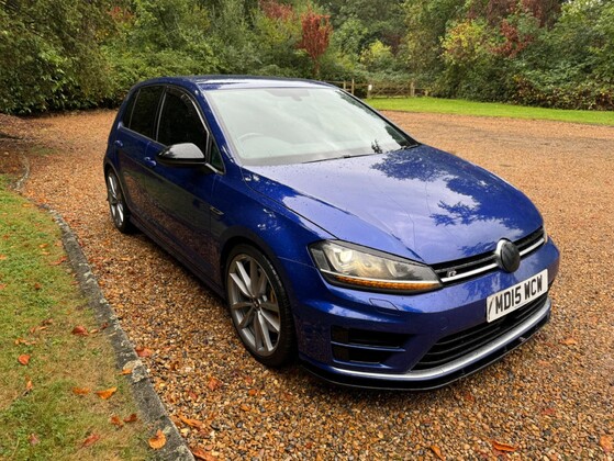 Volkswagen Golf R DSG